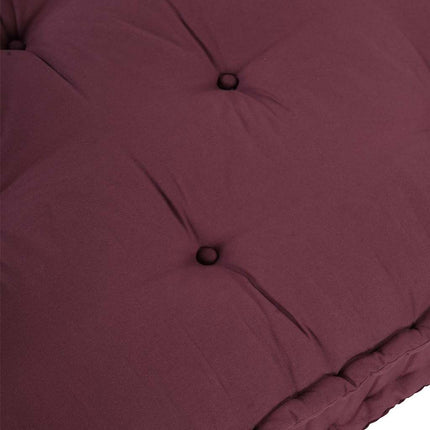 Palle Sofa Pude Bordeaux 120 x 80 x 12 cm Stof