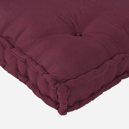 Palle Sofa Pude Bordeaux 120 x 80 x 12 cm Stof