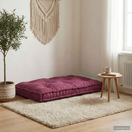 Palle Sofa Pude Bordeaux 120 x 80 x 12 cm Stof