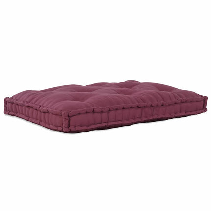 Palle Sofa Pude Bordeaux 120 x 80 x 12 cm Stof
