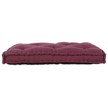Palle Sofa Pude Bordeaux 120 x 80 x 12 cm Stof