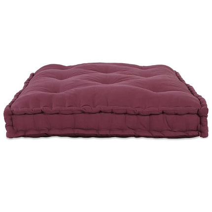 Palle Sofa Pude Bordeaux 120 x 80 x 12 cm Stof