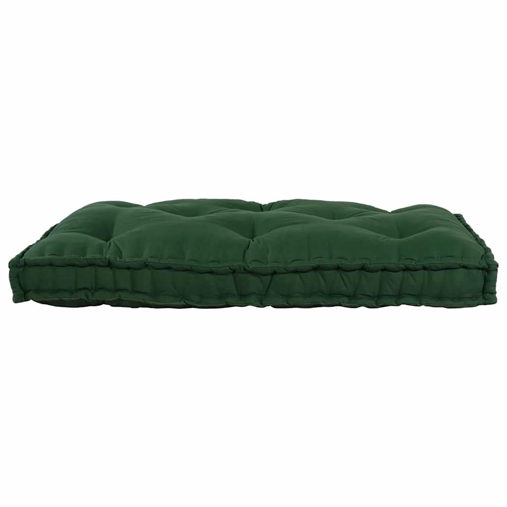 Sofa pude Grøn 120 x 80 x 12 cm Stof