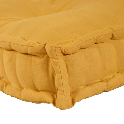 Palle Sofa Pude 2 pcs Gul 120 x 80 x 38 cm Stof