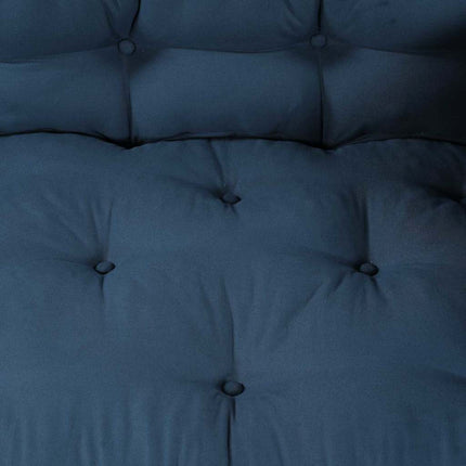 Palle Sofa Pude 3 stk. Stof Indigo 120 x 80 x 38 cm