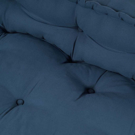Palle Sofa Pude 2 stk. Stof Indigo 120 x 80 x 38 cm