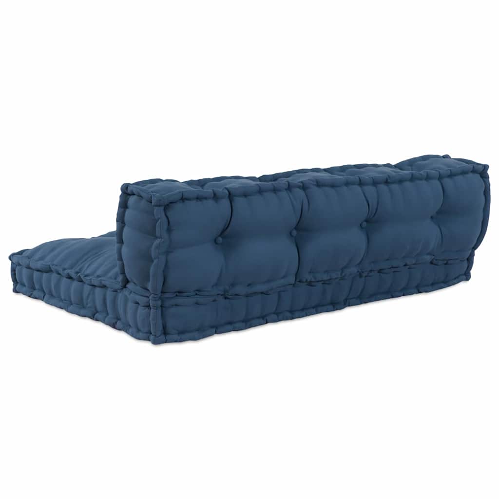 Sofa pude 2 pcs Indigo Stof