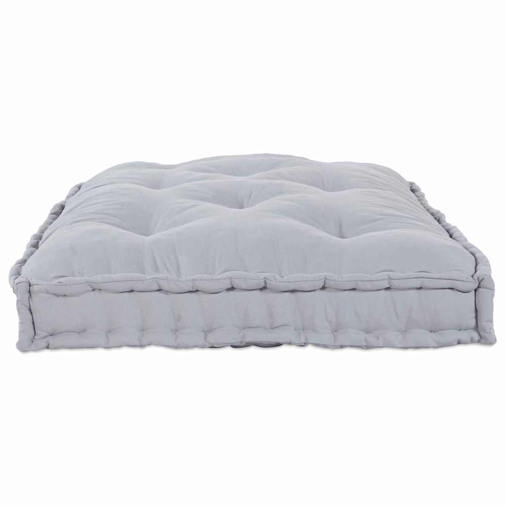 Sofa pude Grå 120 x 80 x 12 cm Stof