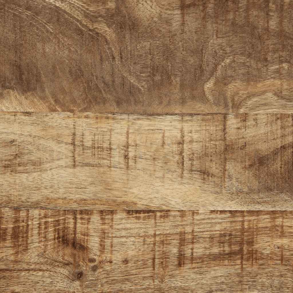 sofabord 70x50x38 cm massivt ru mangotræ