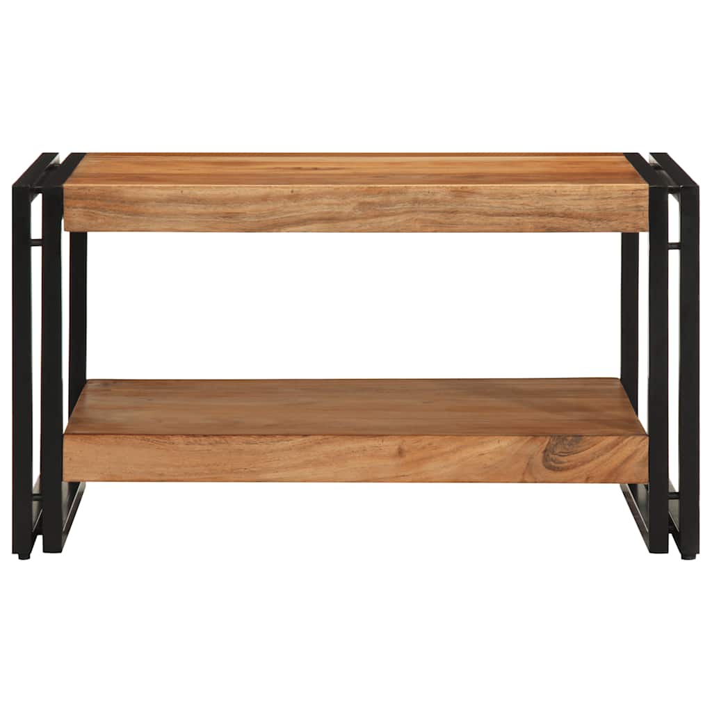 sofabord 70x50x38 cm massivt akacietræ