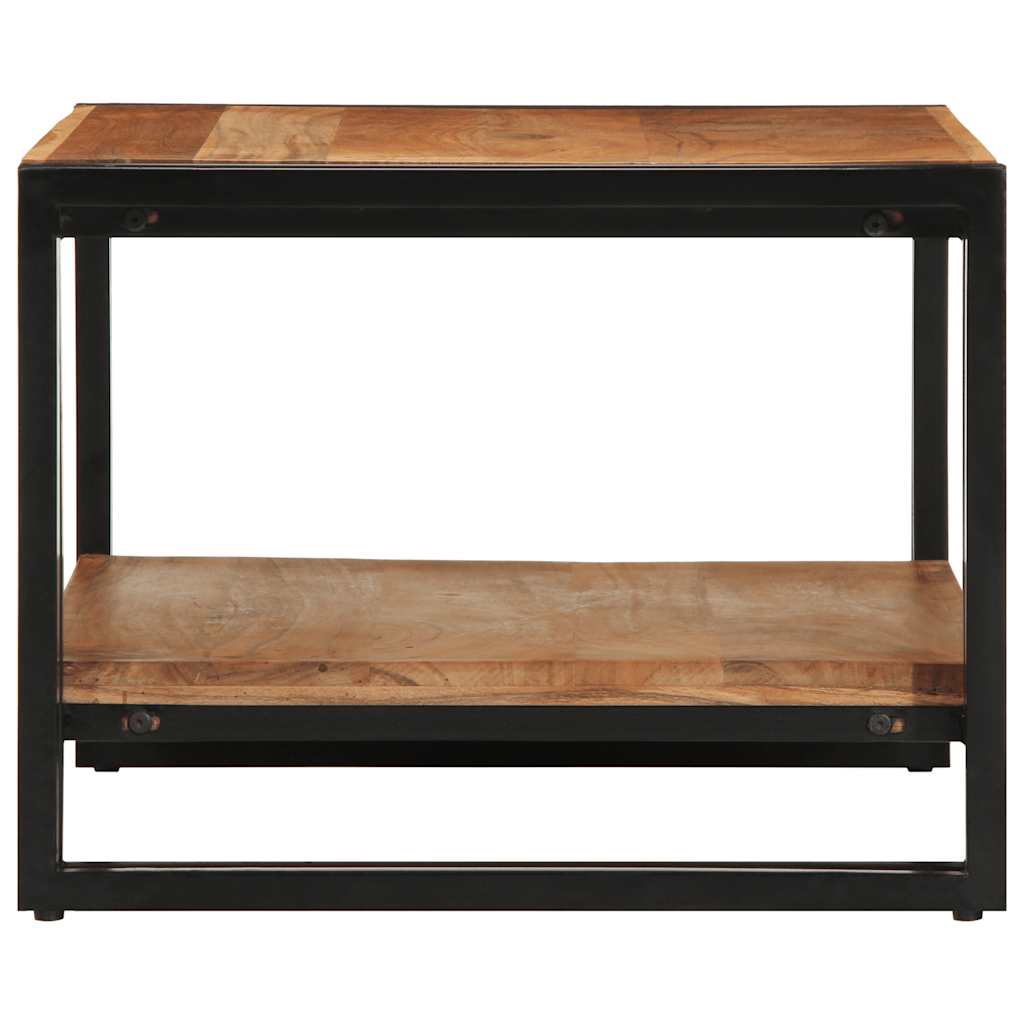 sofabord 70x50x38 cm massivt akacietræ