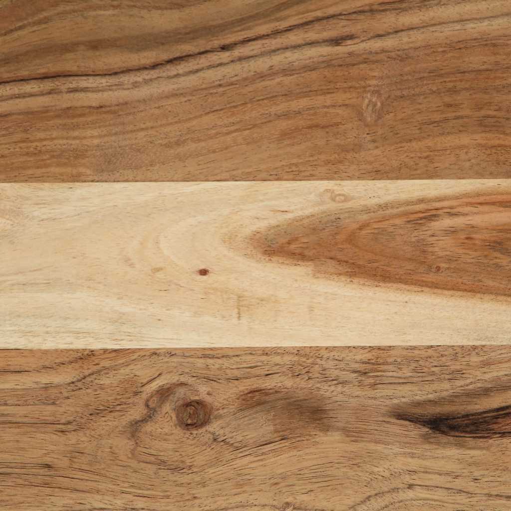 sofabord 70x50x38 cm massivt akacietræ