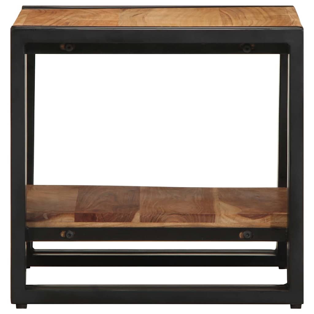 Sofabord Brun 40 x 40 x 38 cm Massivt akacietræ