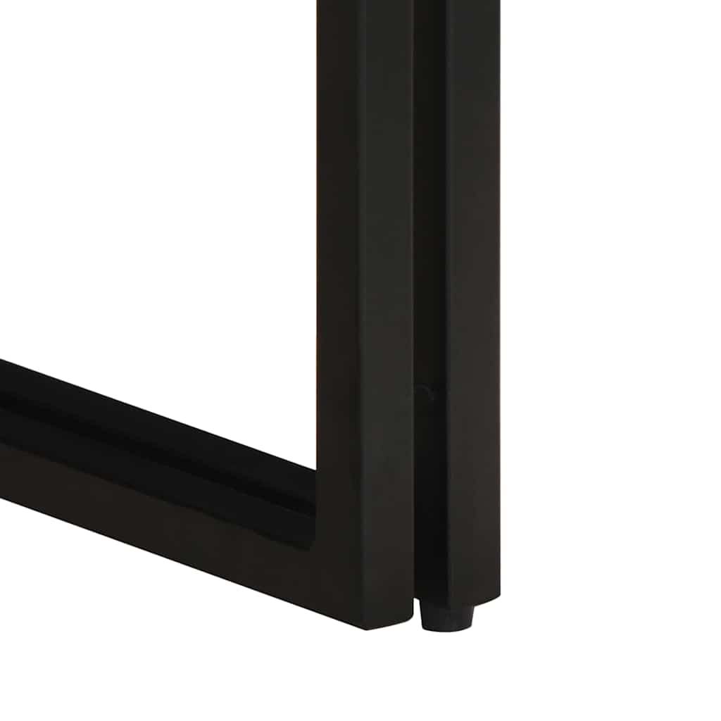 Sofabord Brun 40 x 40 x 38 cm Massivt mangotræ