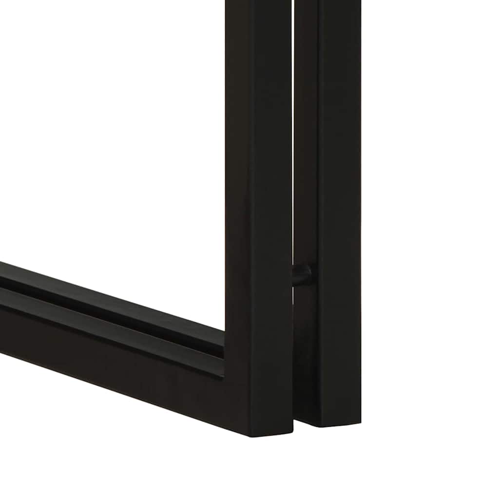 Sofabord Brun 40 x 40 x 38 cm Massivt akacietræ