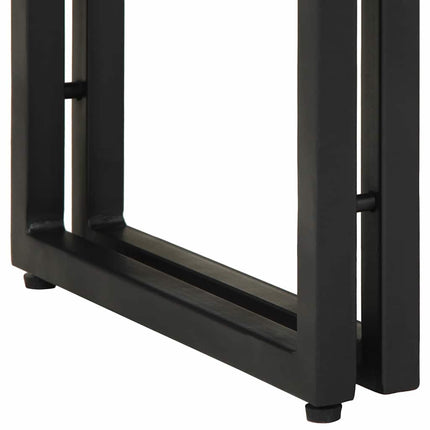 Konsolbord med skuffe Brun 90 x 33 x 75 cm Massivt mangotræ