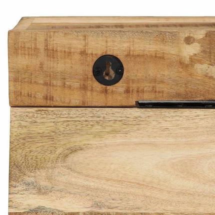 Jakkeholder Vægmonteret Brun 73 x 19 x 23 cm Massivt mangotræ