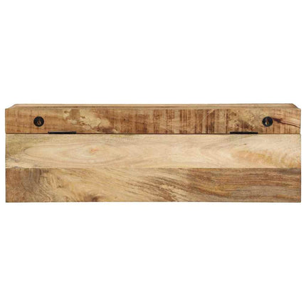 Jakkeholder Vægmonteret Brun 73 x 19 x 23 cm Massivt mangotræ