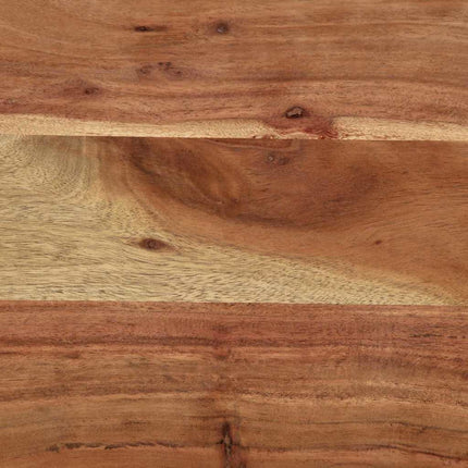 Jakkeholder Vægmonteret Brun 73 x 19 x 23 cm Massivt akacietræ