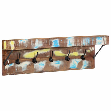 Jakkeholder Flerfarvet 73 x 19 x 23 cm Massivt genbrugstræ