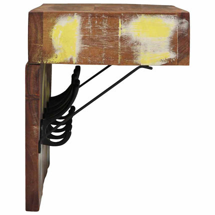 Jakkeholder Flerfarvet 73 x 19 x 23 cm Massivt genbrugstræ