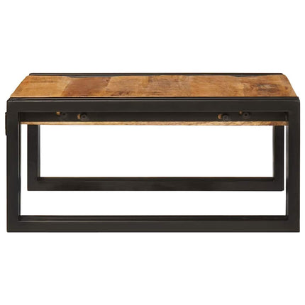 Badeværelseshylde Brun 40 x 50 x 23 cm Solid Ru raw mango træ