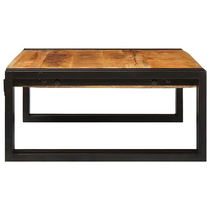 Badeværelseshylde Brun 65 x 50 x 23 cm Solid Ru raw mango træ