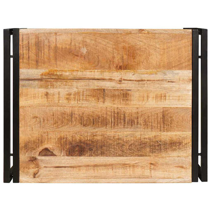 Badeværelseshylde Brun 65 x 50 x 23 cm Solid Ru raw mango træ