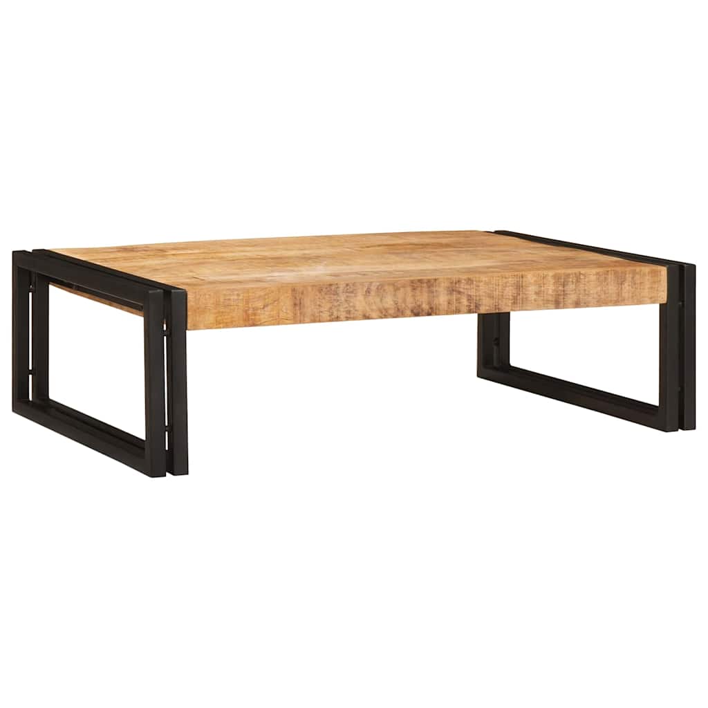 Badeværelseshylde Brun 80 x 50 x 23 cm Solid Ru raw mango træ billede