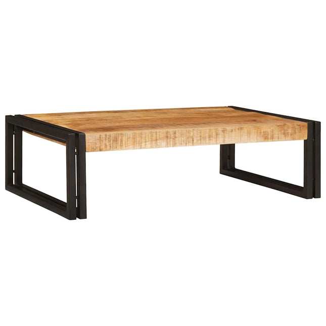 Badeværelseshylde Brun 80 x 50 x 23 cm Solid Ru raw mango træ
