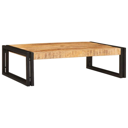 Badeværelseshylde Brun 80 x 50 x 23 cm Solid Ru raw mango træ