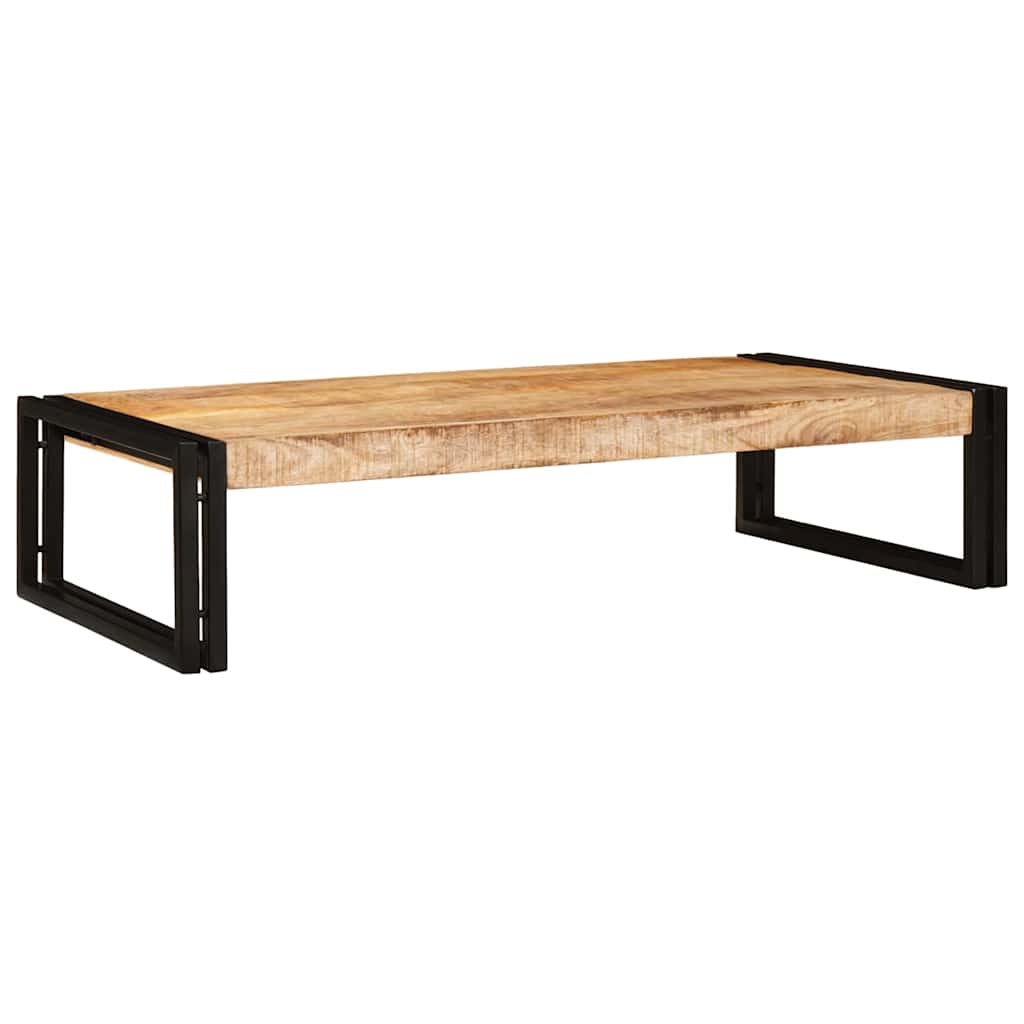 Badeværelseshylde Brun 100 x 50 x 23 cm Solid Ru raw mango træ