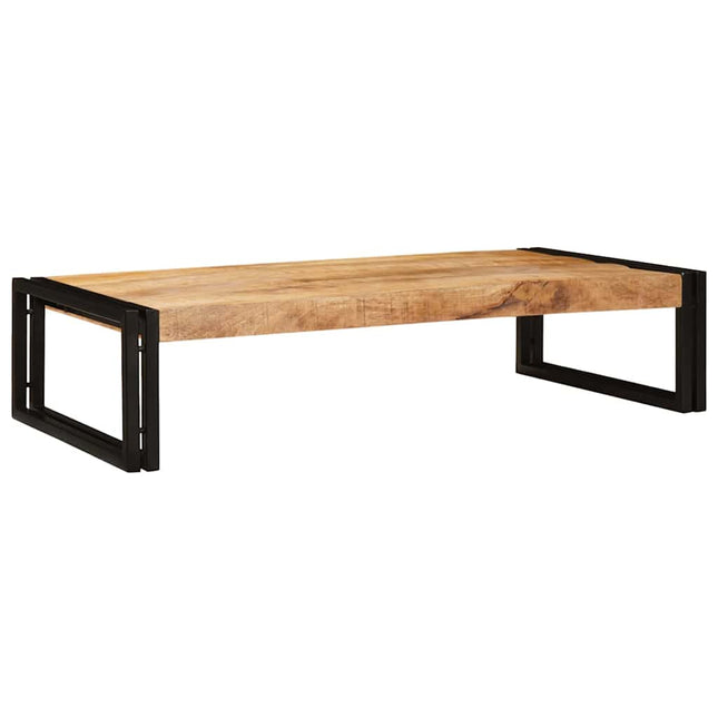 Badeværelseshylde Brun 100 x 50 x 23 cm Solid Ru raw mango træ