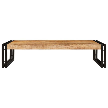 Badeværelseshylde Brun 100 x 50 x 23 cm Solid Ru raw mango træ