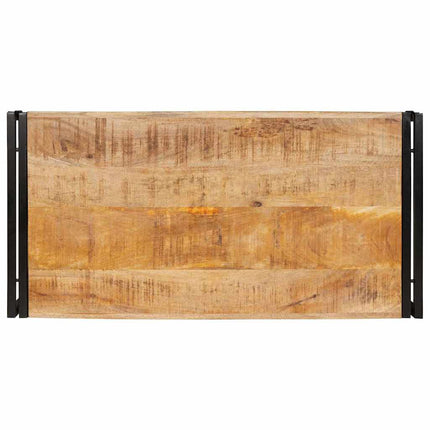 Badeværelseshylde Brun 100 x 50 x 23 cm Solid Ru raw mango træ