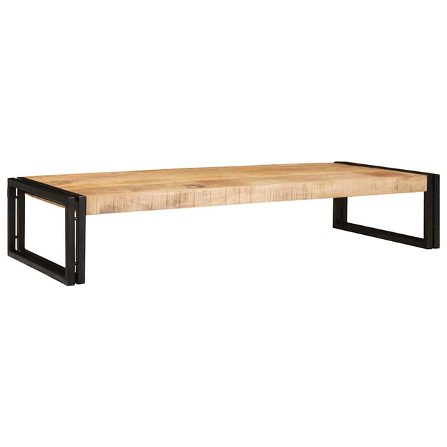 Badeværelseshylde Brun 120 x 50 x 23 cm Solid Ru raw mango træ