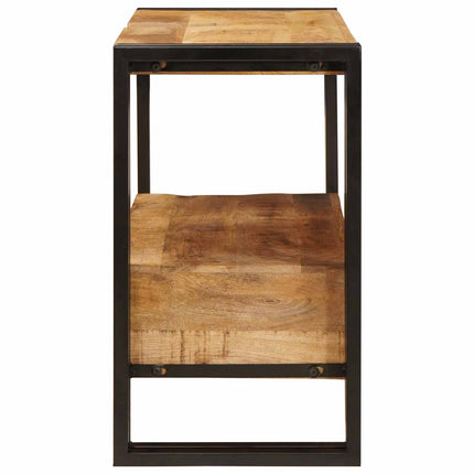 Make-upbord skab Brun 71 x 33 x 58 cm Massivt mangotræ