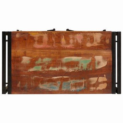 Natskab Flerfarvet 66 x 35 x 76 cm Massivt genanvendt træ