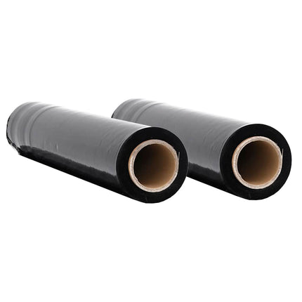 Strækfilm 2 pcs sort 20 μm 50 cm x 300 m