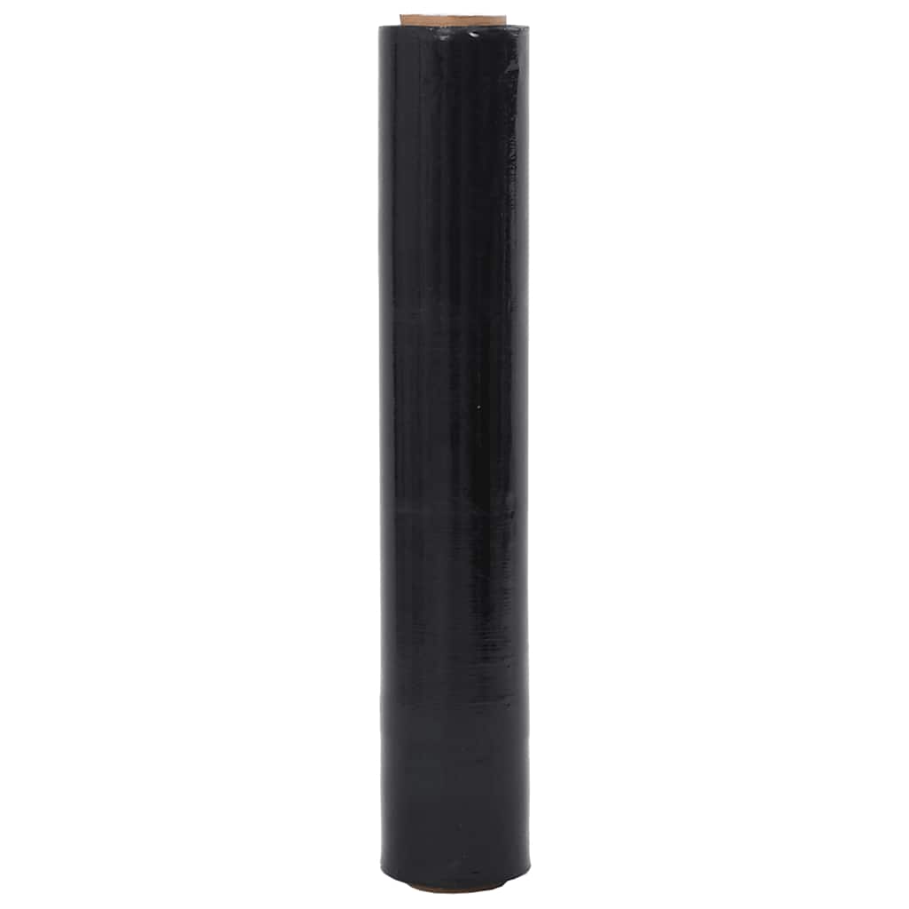 Strækfilm 6 pcs sort 30 μm 50 cm x 300 m