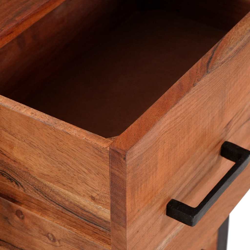 Buffeter & Skuffesystemer med skuffe Brun 55 x 30 x 75 cm