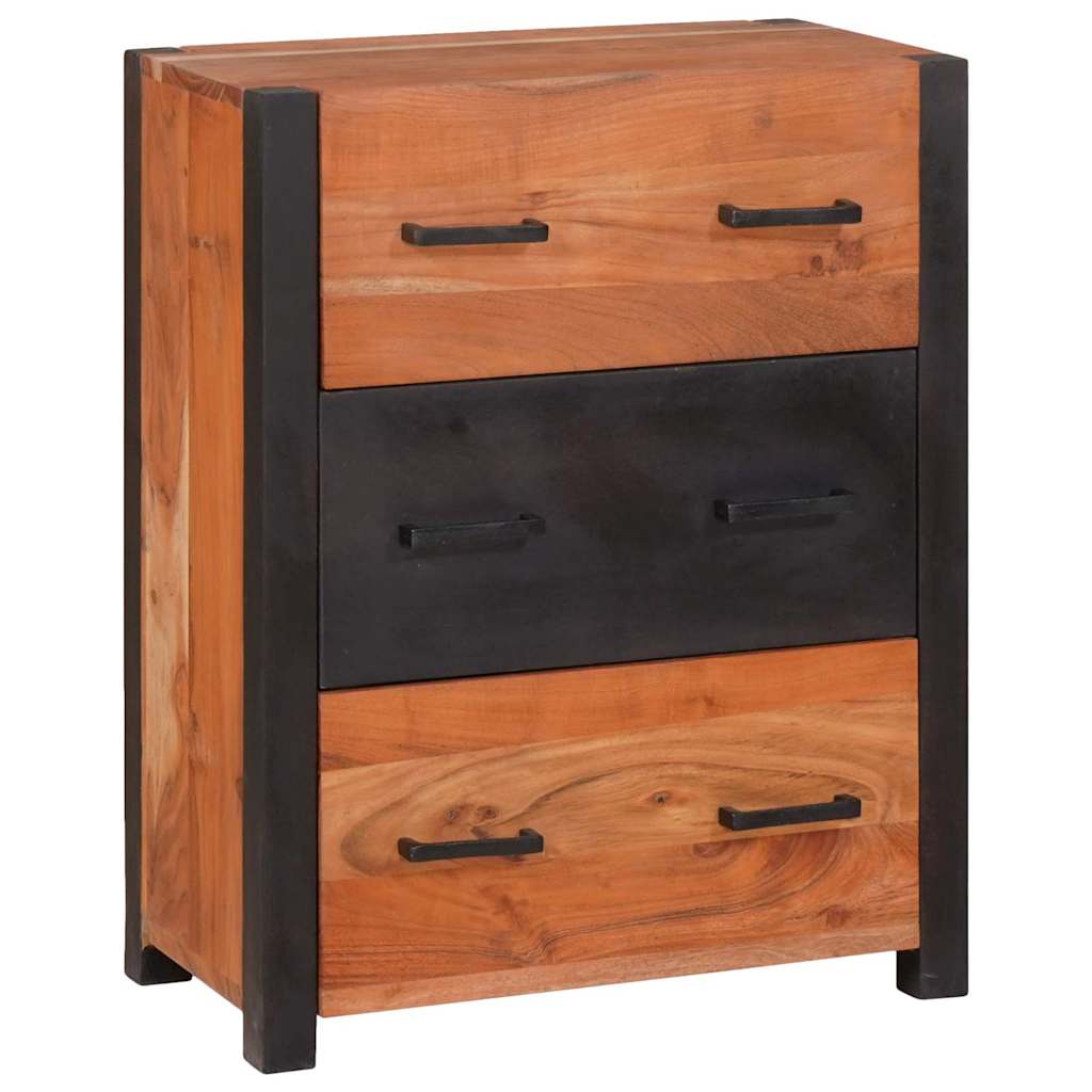 Buffeter & Skuffesystemer med skuffe Brun 55 x 30 x 75 cm