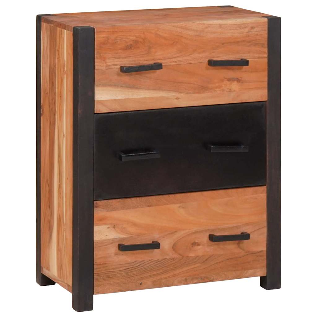 Buffeter & Skuffesystemer med skuffe Brun 55 x 30 x 75 cm