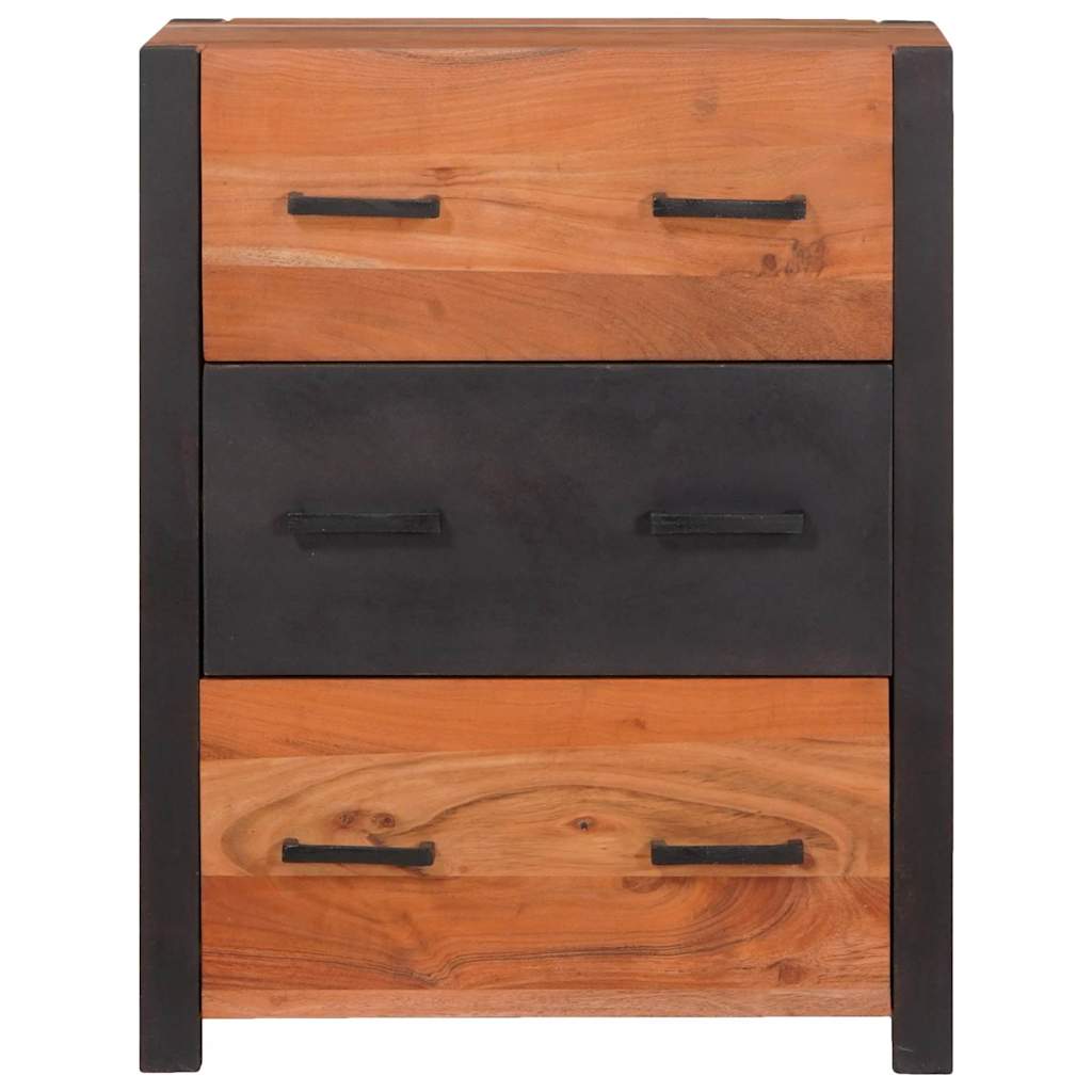 Buffeter & Skuffesystemer med skuffe Brun 55 x 30 x 75 cm