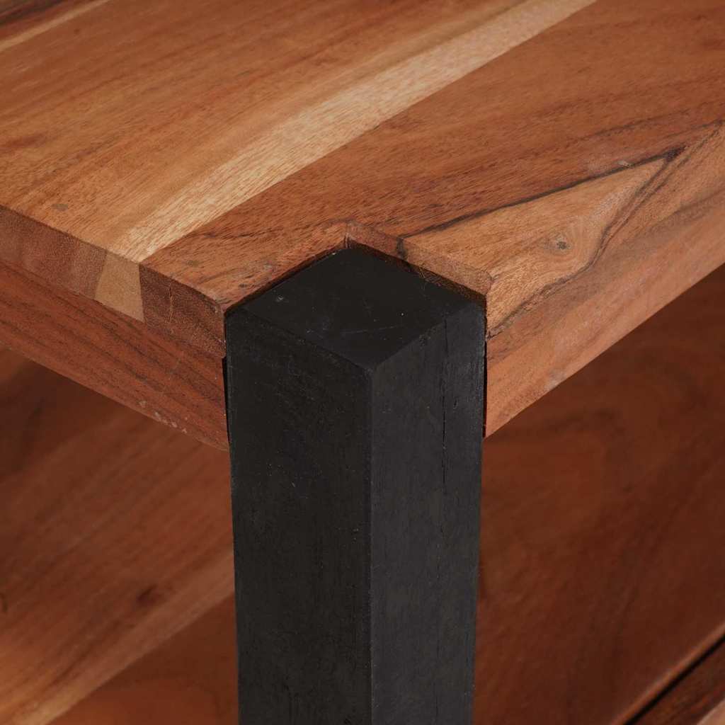 Medieopbevaringsskabe & -reoler med hylde Brun 110 x 30 x 40 cm