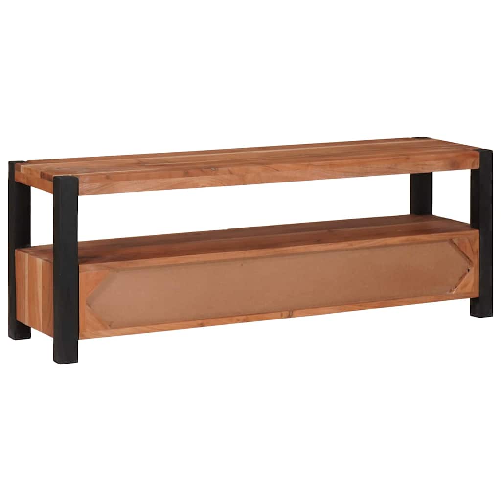 Medieopbevaringsskabe & -reoler med hylde Brun 110 x 30 x 40 cm