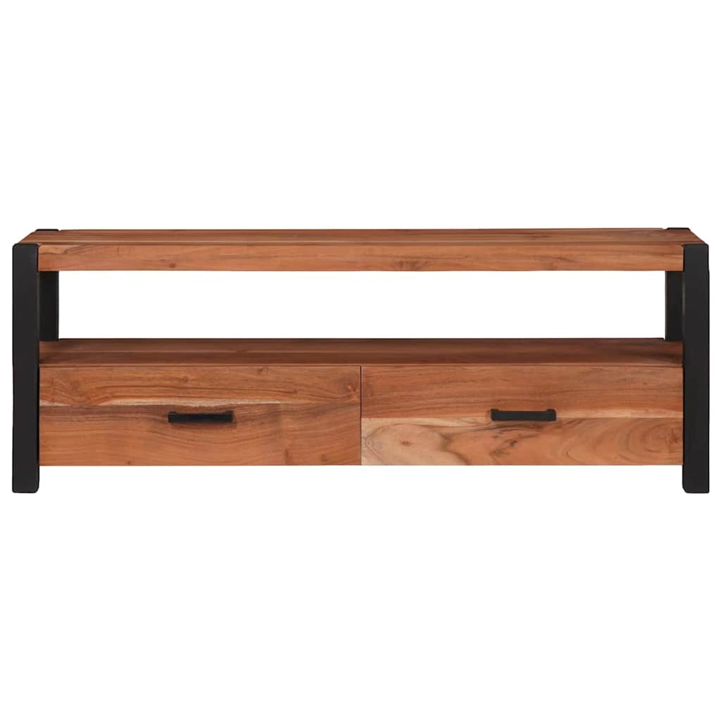 Medieopbevaringsskabe & -reoler med hylde Brun 110 x 30 x 40 cm