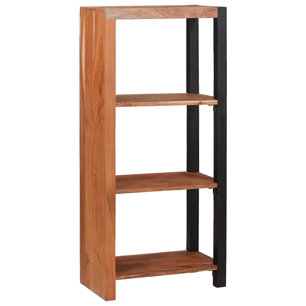 Bogreol Brun 50 x 30 x 110 cm Massivt Akacietræ billede