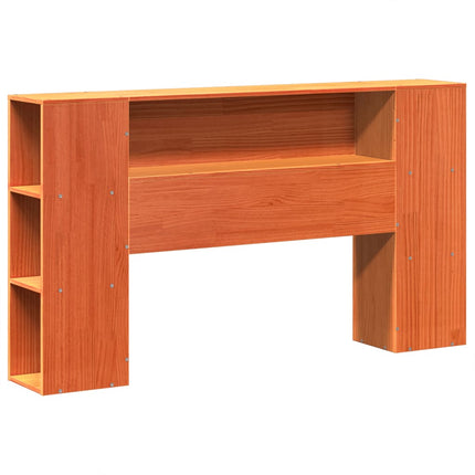 sengeramme uden madras 140x190 cm massivt fyrretræ gyldenbrun
