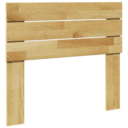 hovedgærde 80 cm massivt egetræ